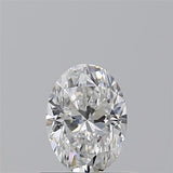 Oval 0.70ct D VVS1