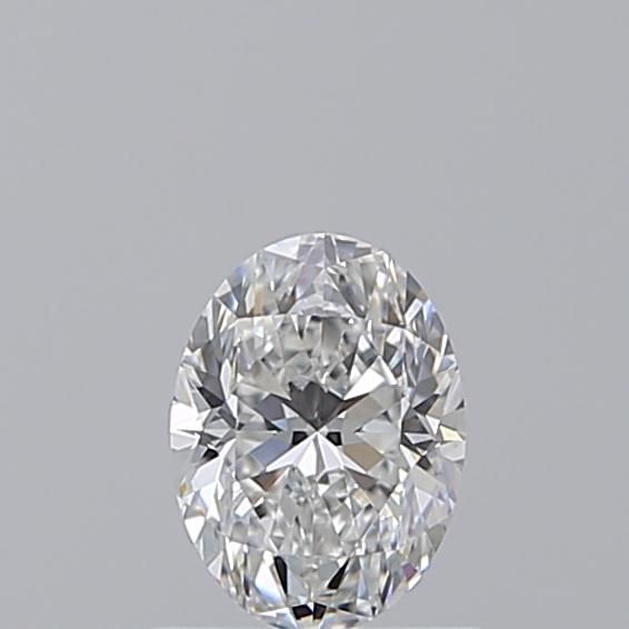 Oval 0.70ct D IF