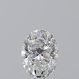 Oval 0.70ct D IF
