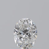 Oval 0.50ct E IF