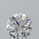 Brilliant cut natural diamond with exceptional sparkle and certified clarity
