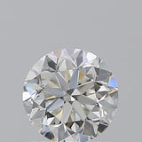 Round brilliant cut natural diamond with exceptional sparkle and certified clarity