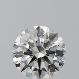 Round brilliant cut diamond with exceptional sparkle and clarity, ideal for engagement rings or custom jewelry