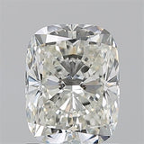 Radiant cut diamond with brilliant facets, showcasing clarity and sparkle for engagement rings or fine jewelry.