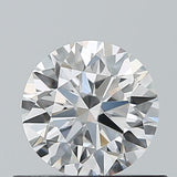 Round 0.54ct D VVS1