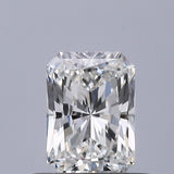 Radiant cut diamond with brilliant facets, showcasing clarity and sparkle for engagement rings or fine jewelry.