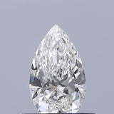 Pear 0.40ct F VVS1