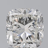 Brilliant cushion cut diamond with exceptional sparkle and clarity, ideal for engagement rings and fine jewelry.