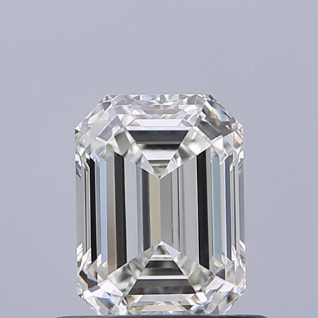 Emerald cut diamond with brilliant facets, ideal for engagement rings or custom jewelry