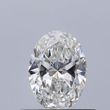 Oval 0.40ct F IF