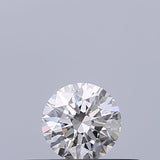 Round 0.23ct E VVS2