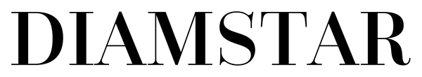DIAMSTAR brand logo in bold black serif font on white background