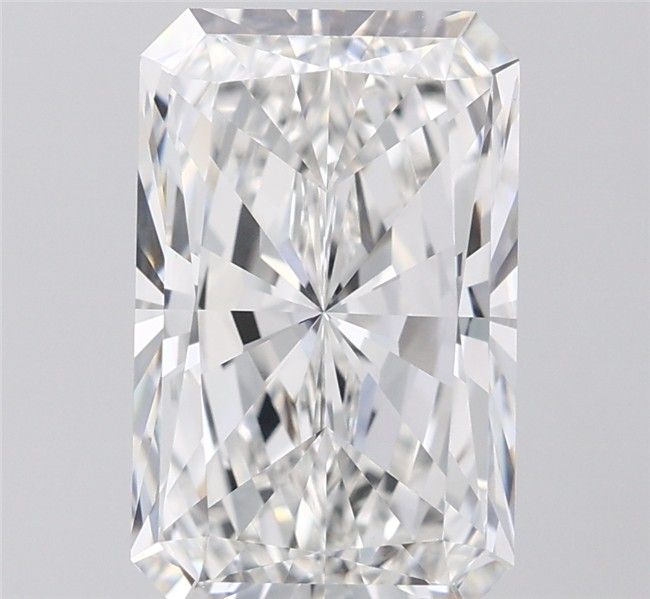 Radiant 5.01ct F VVS2