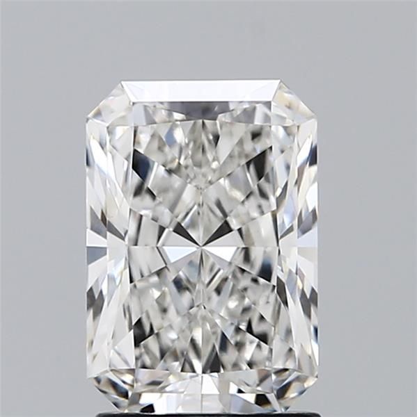 Radiant cut diamond with brilliant facets, natural or lab-grown, certified quality for engagement rings