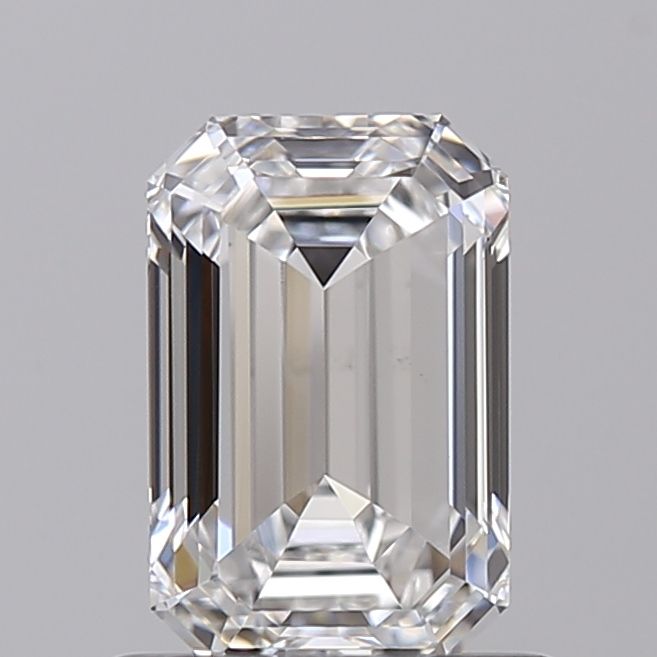 Emerald 0.90ct D VS1