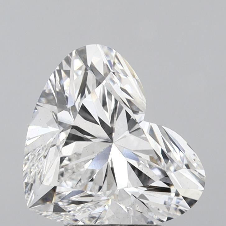 Heart 2.98ct E VS2