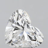 Heart 2.98ct E VS2