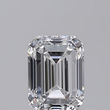 Emerald 0.95ct D VVS2