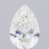 Pear 4.60ct G VVS1