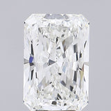 Radiant 4.83ct F VS2