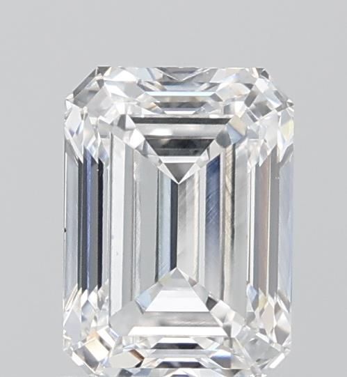 Radiant cut diamond with brilliant facets, showcasing clarity and sparkle for engagement rings or fine jewelry.