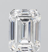 Radiant cut diamond with brilliant facets, showcasing clarity and sparkle for engagement rings or fine jewelry.