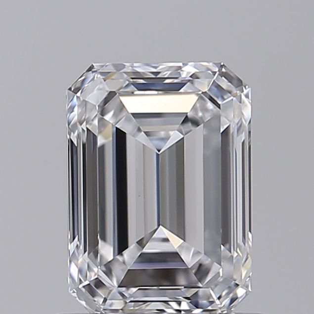 Emerald 0.98ct D VS1