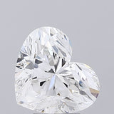 Heart 4.73ct E VS1