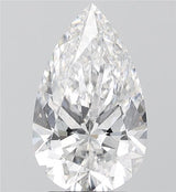 Pear 3.08ct E SI1
