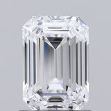 Emerald 1.07ct D IF