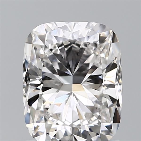 Radiant cut diamond with brilliant facets, showcasing clarity and sparkle for engagement rings or fine jewelry.