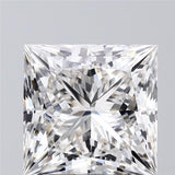 Sparkling princess cut diamond with brilliant facets, ideal for engagement rings and fine jewelry