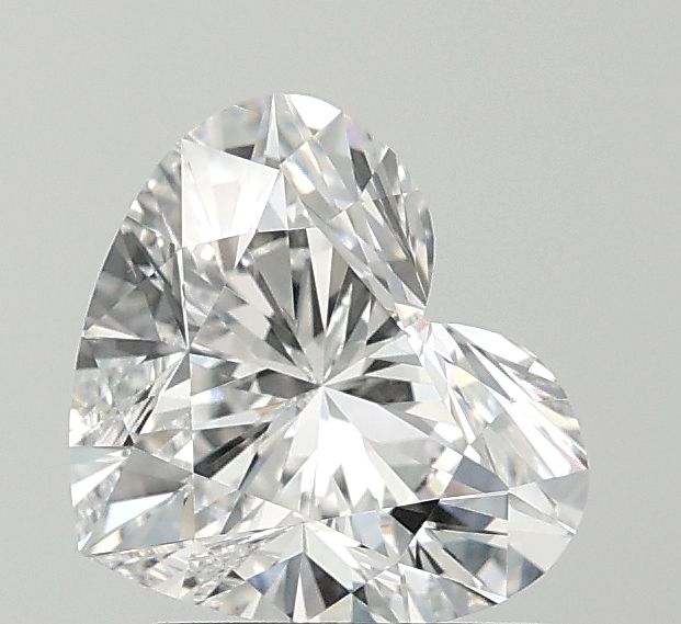 Heart 1.58ct D VS1