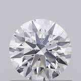 Round 0.57ct D VVS1