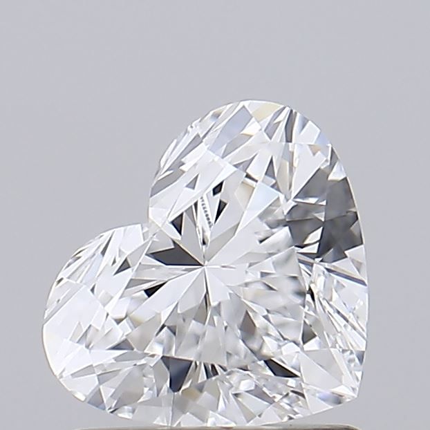 Heart 0.97ct D VS1