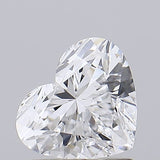 Heart 0.97ct D VS1