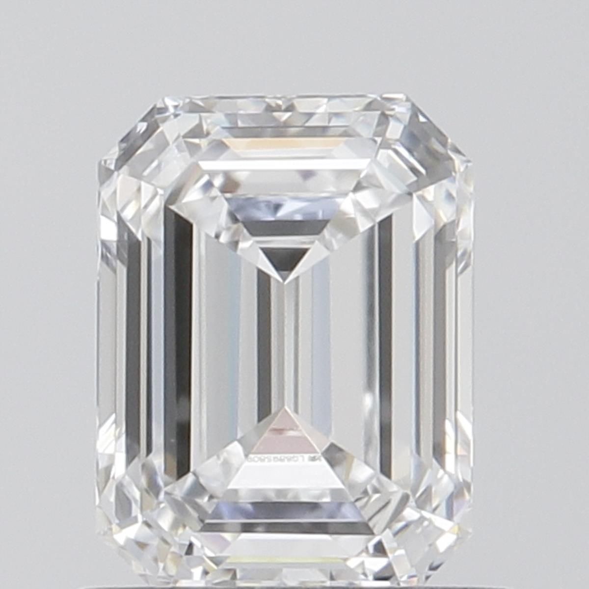 Emerald 0.96ct D VVS2