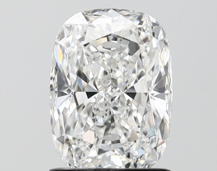 Radiant cut diamond with brilliant facets, showcasing clarity and sparkle for engagement rings or fine jewelry.