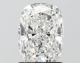 Radiant cut diamond with brilliant facets, showcasing clarity and sparkle for engagement rings or fine jewelry.
