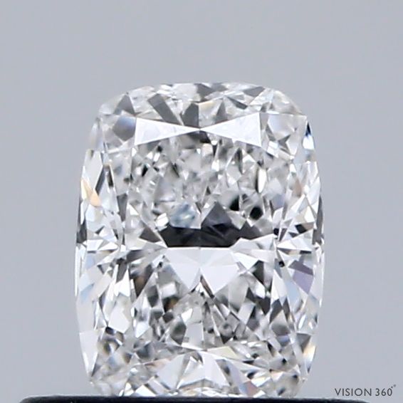 Cushion brilliant 0.45ct E VS2