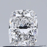 Cushion brilliant 0.45ct E VS2
