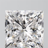 Sparkling princess cut diamond with brilliant facets, ideal for engagement rings and fine jewelry