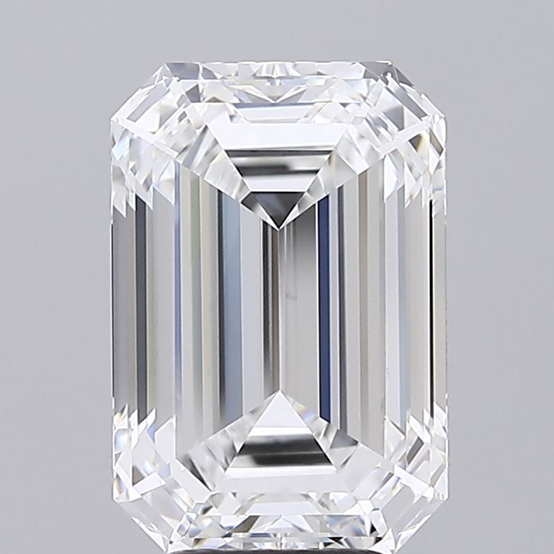 Emerald 5.02ct E VS1