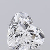 Heart 0.94ct D VVS2