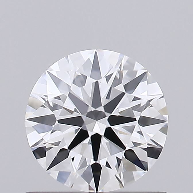 Round 0.59ct D VVS1