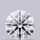 Round 0.59ct D VVS1