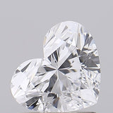 Heart 0.96ct D VVS2