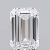 Emerald 0.96ct D VS1