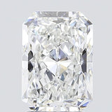 Radiant 2.08ct E VVS1