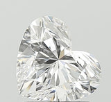 Heart 1.53ct D VVS2